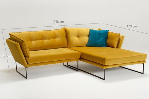RELAX KÖŞE KOLTUK, SARI