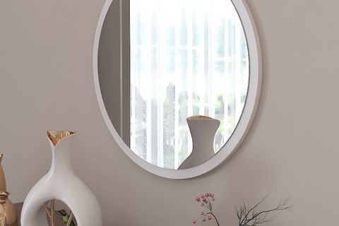 CAMEX MODERN AYNA, BEYAZ