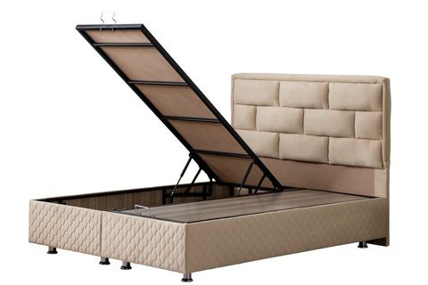 DİEGO NEW BAZA VE BAŞLIK SETİ, BEJ, 100X200