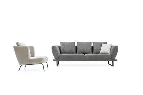 BOLD KOLTUK TAKIMI, GRİ KREM
