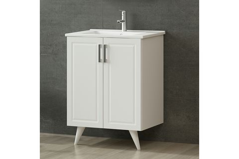 SANYA BANYO DOLABI ALT 65CM AY2K ETJ BEYAZ