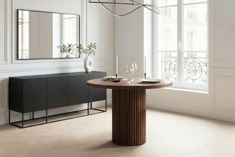 RAYMOND MUTFAK MASA TAKIMI, CEVİZ, 2 SANDALYELİ