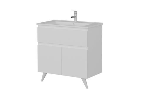 NİKA BANYO DOLABI ALT 85CM AY2K1Ç ETJ BEYAZ