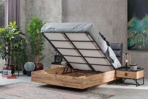 LOFT YATAK ODASI TAKIMI, SÜRGÜ KAPAKLI