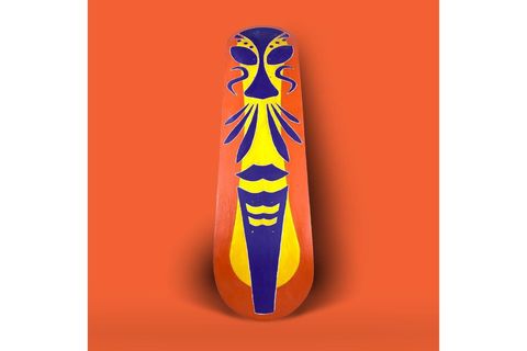 AFRICAN MASK KAYKAY EL YAPIMI AHŞAP DUVAR DEKORU