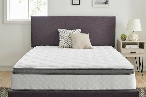 HEYNER SLEEP KUŞ TÜYÜ PEDLİ YAYLI TEK KİŞİLİK YATAK, 100X200