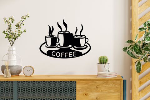 KAHVE COFFEE DEKORATİF DUVAR AKSESUARI MODERN TABLO