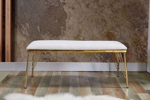 MELİSA BENCH, METAL AYAK