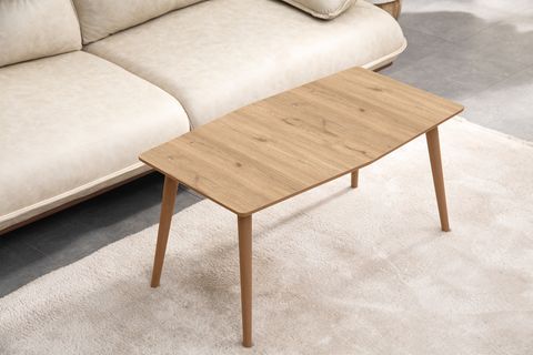 VEGA DÖRTLÜ ZİGON ORTA SEHPA SETİ, MEŞE