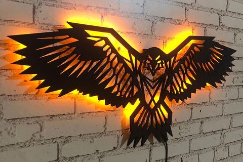 GEOMETRİK EAGLE V1 PANO