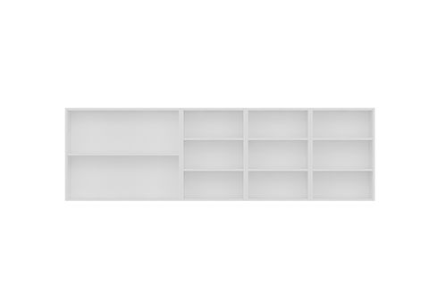 MİNAR 240 CM MUTFAK DOLABI BEYAZ 240-B2-ÜST MODÜL