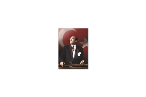 ATATÜRK-2 DEV BOYUT CANVAS TABLO 100X150