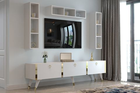 GALEA TV ÜNİTESİ, BEYAZ