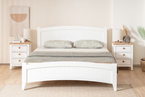 KARYA MODERN COUNTRY KARYOLA, İNCİ BEYAZI, 120X200