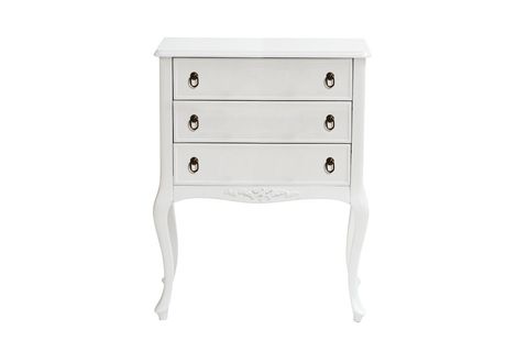 WANETTA BEYAZ OYMALI MİNİ KONSOL KONSOL