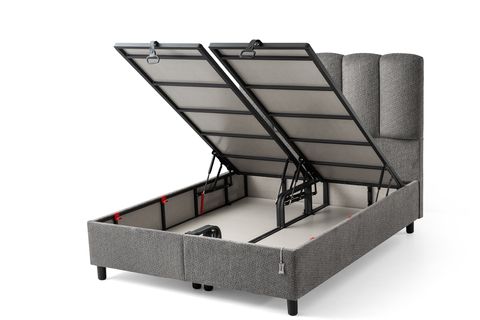 HİLLBURN BAZA BAŞLIK YATAK SETİ, 200X200