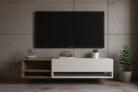 AXİS TV SEHPASI, 135 CM