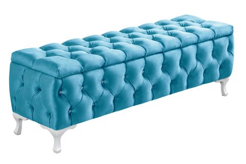 CAPPY BENCH, TURKUAZ, 180 CM