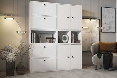 BK ÇOK AMAÇLI DOLAP, 4 KAPAKLI, ÇAD