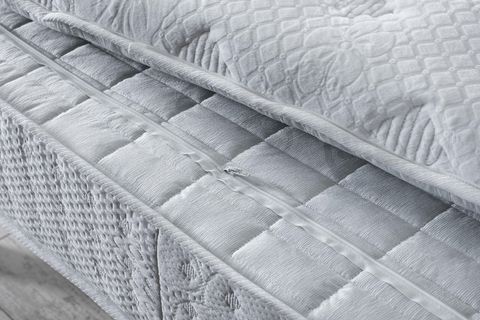 BEDCRAFT PASCHA EXCLUSİVE FERMUARLI PEDLİ FULL ORTAPEDİK YAYLI ÇİFT KİŞİLİK YATAK, 140X200