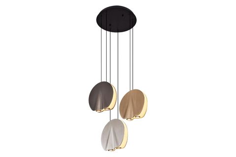 ÖZCAN AYDINLATMA OYSTER ÜÇLÜ SARKIT, MİXED, 5732-3A-28
