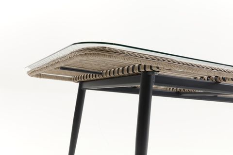ARORA RATTAN ÜÇLÜ BAHÇE OTURMA GRUBU