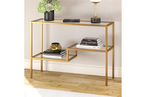 İZABEL METAL DRESUAR, GOLD