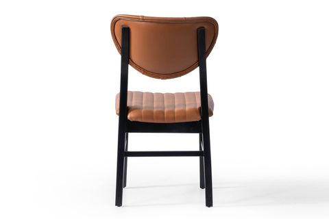 ALFA AHŞAP SANDALYE, KAHVE