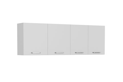 MİNAR 220 CM MUTFAK DOLABI BEYAZ 220-B1-ÜST MODÜL