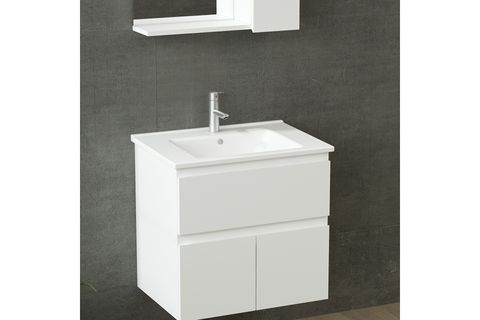 NİKA BANYO DOLABI 65CM AS2K1Ç 1K1A ETJ BEYAZ