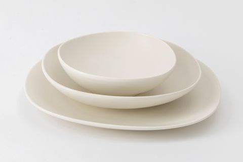 KİTCHEN ESSENTİALS STONEWARE MAT KASE 17 CM, EKRU