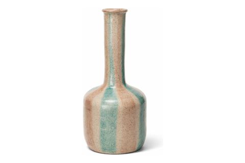 HAND PAİNTED TERRACOTTA VAZO, 2