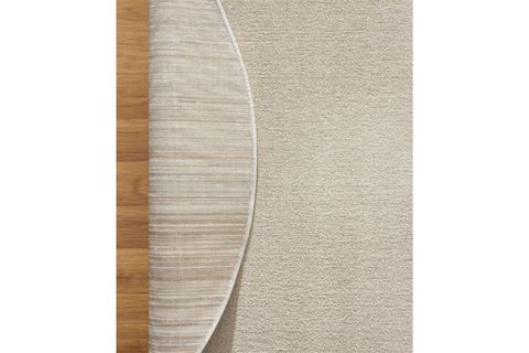 MİRA BALİ 4500 MODERN SHAGGY HALI, BEJ, 200X200