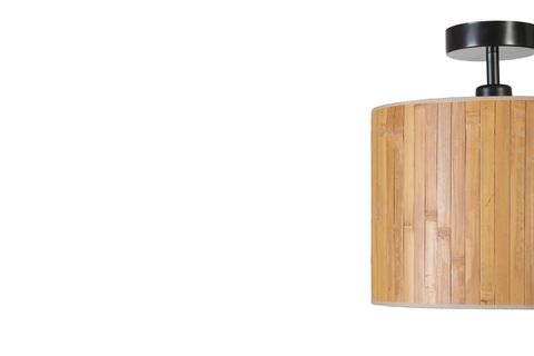 BAMBU 01 ABAJURLU PLAFONYER AVİZE
