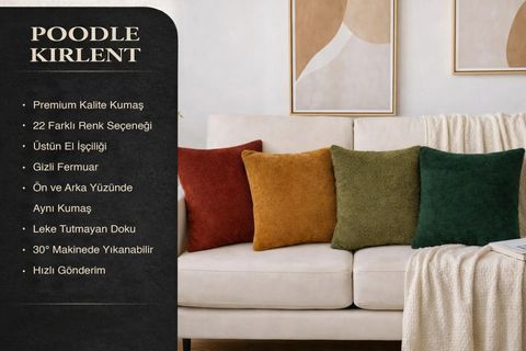 PODDLE PAMUKLU KIRLENT KILIFI, KEMİK