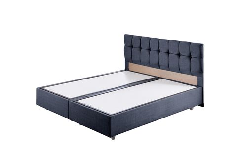 PARİS BAZA BAŞLIK LETTO YATAK SETİ, LACİVERT, 150X200