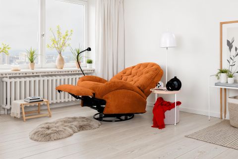 LİSBON ELEKTRİKLİ SALLANIR TV KOLTUĞU, KİREMİT