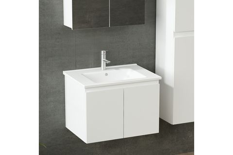 NİKA BANYO DOLABI 65CM AS2K 2K2A ETJ BOY BEYAZ