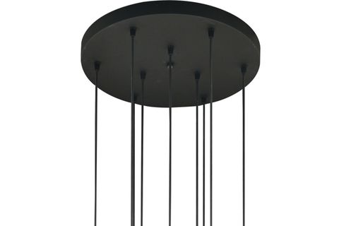 LAMPALUCE RAZZO 2 MODERN DOKUZLU SARKIT AVİZE ALTIN SARISI