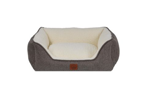 ZEUS KÖPEK YATAĞI KAHVE EKRU XL BEDEN 75X95X22