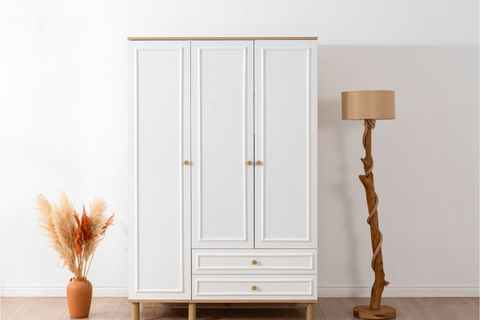 TİNDRA GARDIROP, 3 KAPAKLI