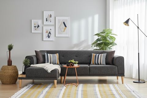 NORM KÖŞE KOLTUK, ANTRASİT, SOL KÖŞE