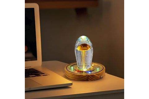 ÖZCAN AYDINLATMA JELLY LEDLİ MASA LAMBASI DEKOR STANDI GÜL , 3017-13