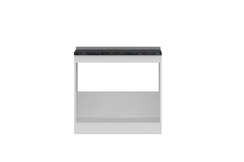 MİNAR 90 CM MUTFAK DOLABI BEYAZ 90-B1-ALT MODÜL