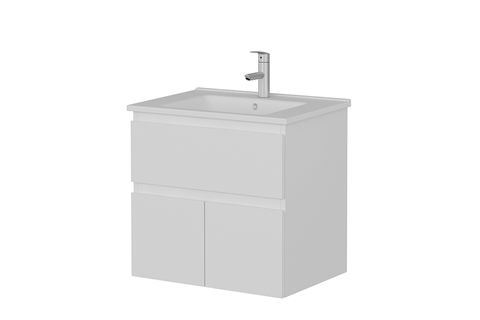 NİKA BANYO DOLABI ALT 65CM AS2K1Ç ETJ BEYAZ