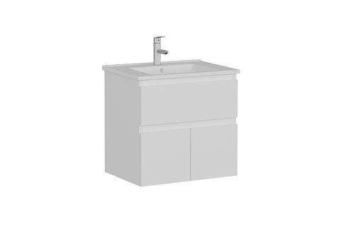 NİKA BANYO DOLABI ALT 65CM AS2K1Ç ETJ BEYAZ