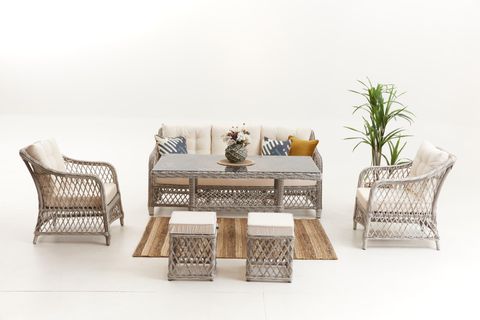DİVONA HOME CALİSTA OTURMA GRUBU, KREM