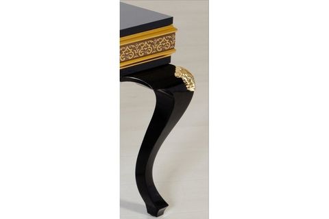 PERLA ORTA SEHPA, SİYAH GRİ