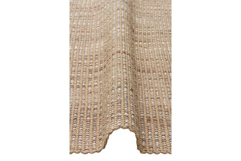 LİVA NATUREL JÜT ÖRGÜ DOKULU KİLİM BEJ DH01 80X300