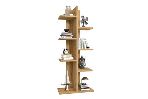 SEDEF KİTAPLIK, 120 CM, SAFİRMEŞE